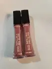 Lot of 2 L'Oreal Paris Infallible 8 HR Pro Plump Lip Gloss 890 Nightfall Rose