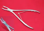 Micro Friedman Bone Rongeur Surgical Dental Surgical 1.3mm Jaw German