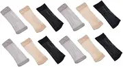 [TOGEVAL] Women's Ankle Socks 30 Pairs Breathable Elastic and Short Stockings Grey Light Set