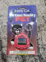 Johnny Cat Virtual Reality Pet