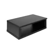 Elite Series 2U Desktop Studio Rack - Black