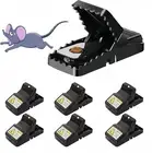 Large Mouse Traps, Rat Traps for House Indoor Outdoor,Mouse Rat Chipmunk, Easy t