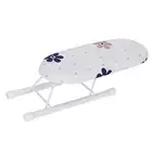 Ironing Board, Mini Foldable Space Saving Sleeve Cuffs Collars Ironing Board