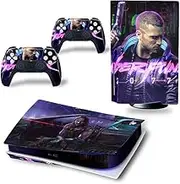 Vinyl Sticker for PS5 Skin for Console and Controllers Playstation 5 Console and Controller Accessories (Vinyl Sticker 13)