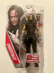 Undertaker WWE Then Now Forever Figure New