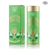 在飛比找momo購物網優惠-【TWG Tea】頂級訂製茗茶 摩洛哥薄荷綠茶 100g/罐