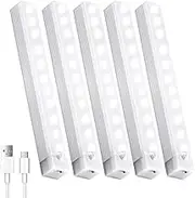 LED Rechargeable 8 Inch Under Counter Closet Lights