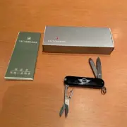 VICTORINOX BMW MINI Limited Multi Tool Champ Army Knife Black New