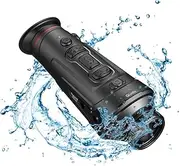 Guide TrackIR 50 Handheld Thermal Imaging Monocular, 400x300 IR Resolution 1280x960 HD Display,IP66 USB Type-C Interface WiFi for Night Vision