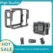Metal Protective Frame For insta360 Ace/Ace Pro Camera Rabbit Cage AdapterHAU