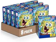 Betty Crocker Fruit Snacks Sponge Bob Square Pants Snacks Pouches, 10 Count, 8 Ounce (Pack of 8)