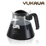 在飛比找遠傳friDay購物優惠-YUKAWA 湯川 Coffee &Tea 耐熱玻璃咖啡壺 