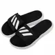 Adidas ALPHABOUNCE SLIDE 男款黑色涼拖鞋-NO.BA8775