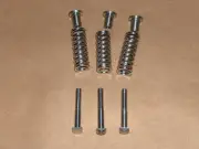 Triumph BSA 3-Spring Clutch Bolt/Spring/Nut Kit Stainless 650 750