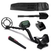 Deep Metal Detector Sensitive with Pinpointer