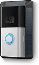Ring Solar Charger for Battery Doorbells, Video Doorbell 3, Video Doorbell 3 Plus, Video Doorbell 4, Battery Video Doorbell Pro