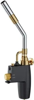 High Intensity Propane Torch Head, Adjustable Flame Welding Torch with Self I...