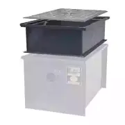 BK Resources Grease Trap Extender - Fits 30 lb capacity trap (BK-GT-30)