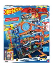 [Hot Wheels] City Ultimate Garage Playset
