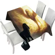 Cool Animal Art Remember Lion Soul Tablecloth