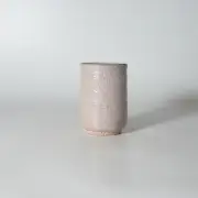 Hagi Daido Yunomi teacup, Touri Yoshino. Anagama kiln. Hagi yaki.