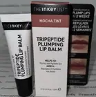 The Inkey List Tripeptide Plumping Tinted Lip Balm ~ MOCHA TINT ~ .33fl.oz. BNIB