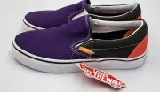 Vans Classic Slip On (Mix & Match) Violet/Indigo (Size: 4.5 Men's /6 Women's)