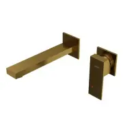 Karran USA KBF620 Alberton 1.5 GPM Wall Mounted Centerset - Gold