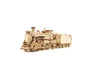 Steam Train Wooden Mechanical Puzzle Model Toy