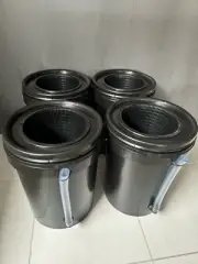 4 Pot DWC Hydroponics Kit-20L
