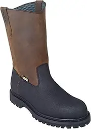 [Radians] Remington Wellington-TecTough Hunting Boot, RF07-100, Tan/Dark Green, Size 10