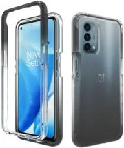 For OnePlus Nord N200 5G Clear TPU Case Gradient Bumper Shockproof Thin Cover