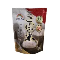 在飛比找Yahoo奇摩購物中心優惠-【日本OHARA】金澤蒟蒻米（300g）