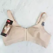 [ BERLEI ] Womens Post Surgery Front Opening Wire-Free Bra NEW + TAG | Size 12B