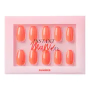 [INSTANT-MANI] Summer Coral Press On Nails Set