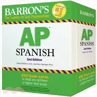 在飛比找三民網路書店優惠-Barron's AP Spanish