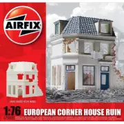 Airfix #75003 1/76 European Corner House Ruin