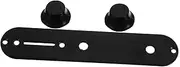Kisangel Electric Guitar Knobs Set Volume Tone Control Caps Guitar Volume Knob Replacement Professional