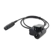 Tactical U94 PTT Cable Plug Headset Adapter for Baofeng UV-9R /Plus UV-XR Radio