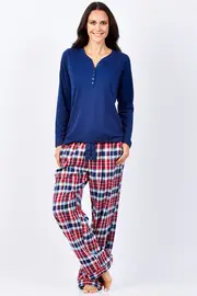 Elsa Fay Long Pj Set--BEN-1127287SW17