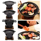 Japanese Style barbecue Stove Smokeless Roasting Meat Utensil