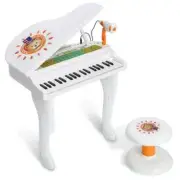 Kids Electronic Keyboard 37 Key Piano with Microphone
