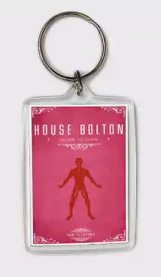 Home Bolton House Bolton Keychain Set of Thrones Keyring Game Of Thrones