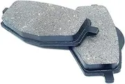 BHYYDS for Y&AMAHA RT180 1995-1998 DT200R 1984-1995 TT225 1986-1987 TTR225 1999-2004 XT225 Serow XT350 85-00 XT500 1986-1999 TT600 1985-1988 Motorcycle Front Brake Pads Motorcycle Brake Pads