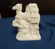 Partylite O Holy Night Wiseman King with Camel Candle Holder Votive Tealight