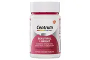Centrum Benefit Blends Beautiful & Bright - 50 Tablets | With Vitamin C, Biotin, Zinc & Silicon | Supports Healthy Hair, Skin & Nails