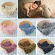 Baby Blanket Newborn Bump Blanket Knit Baby Posing Blanket