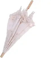 Classical Lace Umbrella Handmade Non-rainproof Photo Prop Wedding Decorative Home Accents