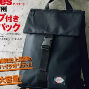正品 Dickies 後背包 日本雜誌贈品 限量 平價 好搭又實用！  價格：$580