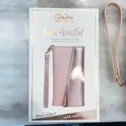 Case-Mate Folio Wristlet iPhone SE 2022 2020 iPhone 8 7 6 6s Case - Rose Gold